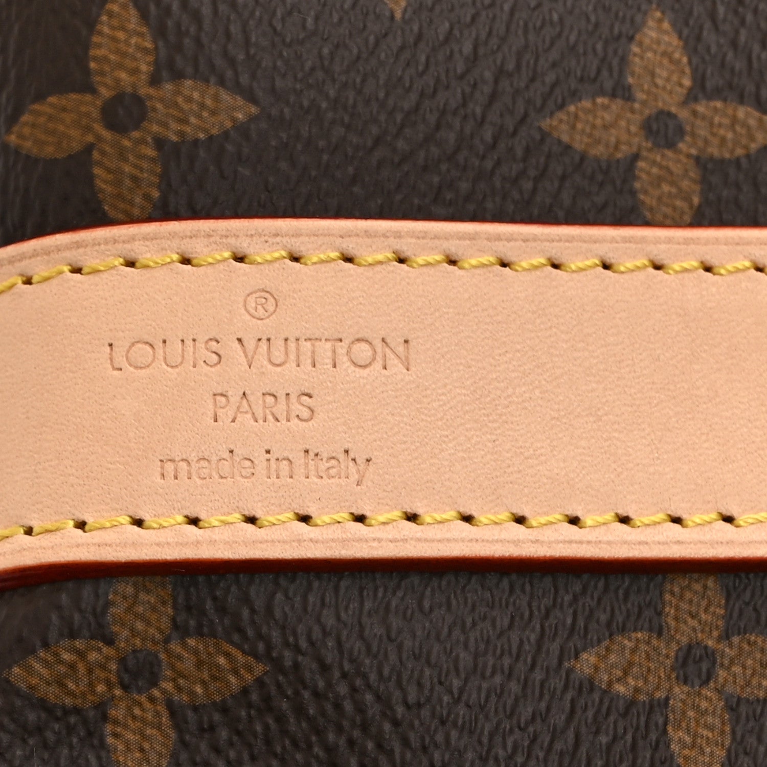 Louis Vuitton Monogram Keepall Bandouliere 55