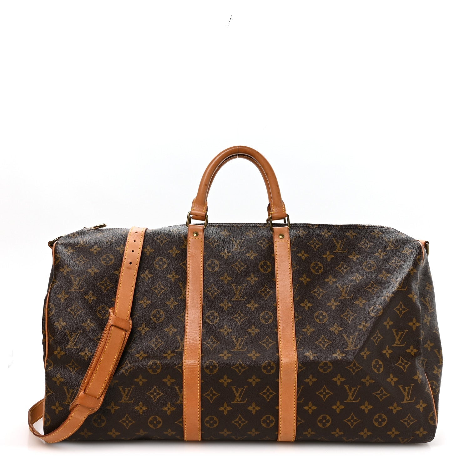 Louis Vuitton Monogram Keepall Bandouliere 55