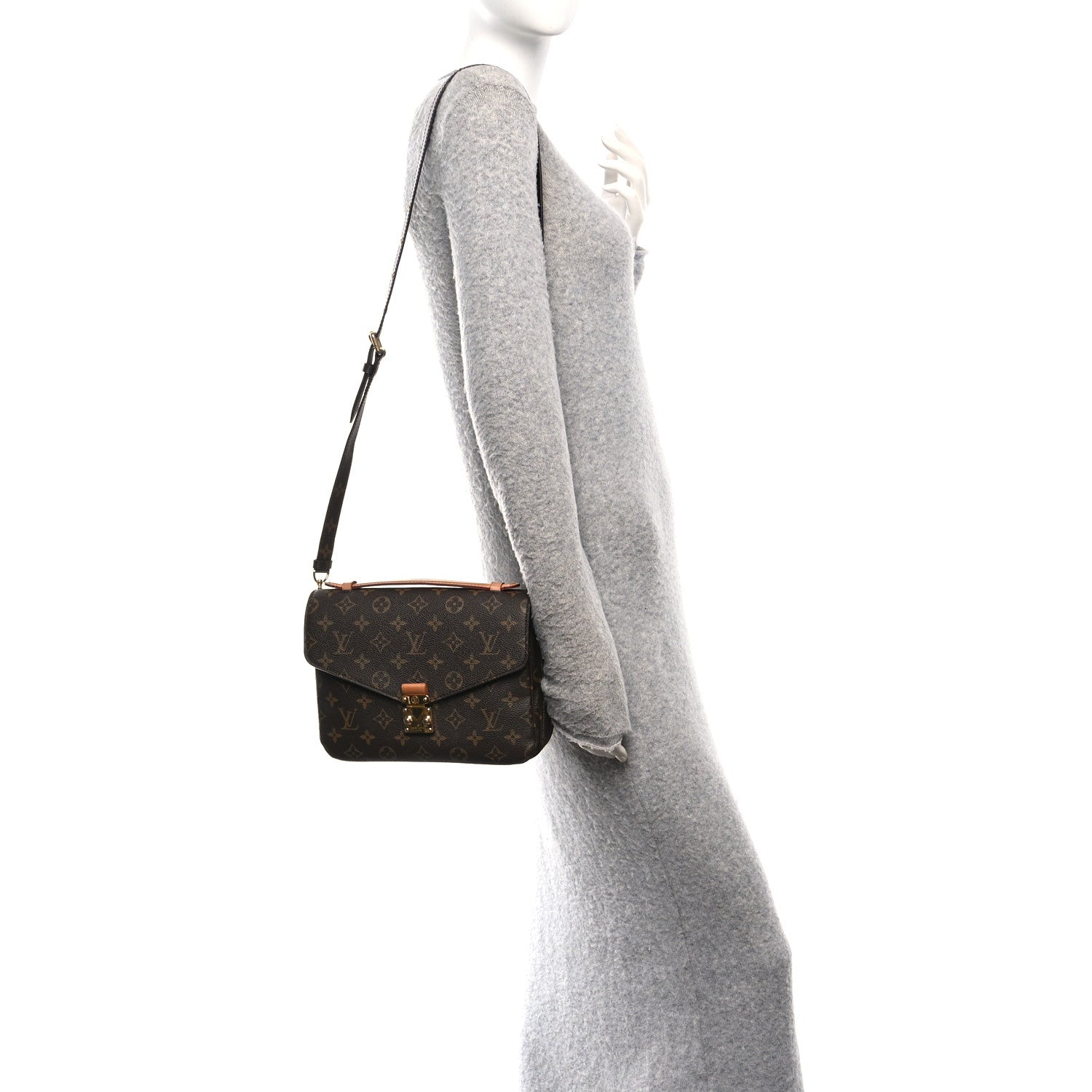 Louis Vuitton Monogram Pochette Metis