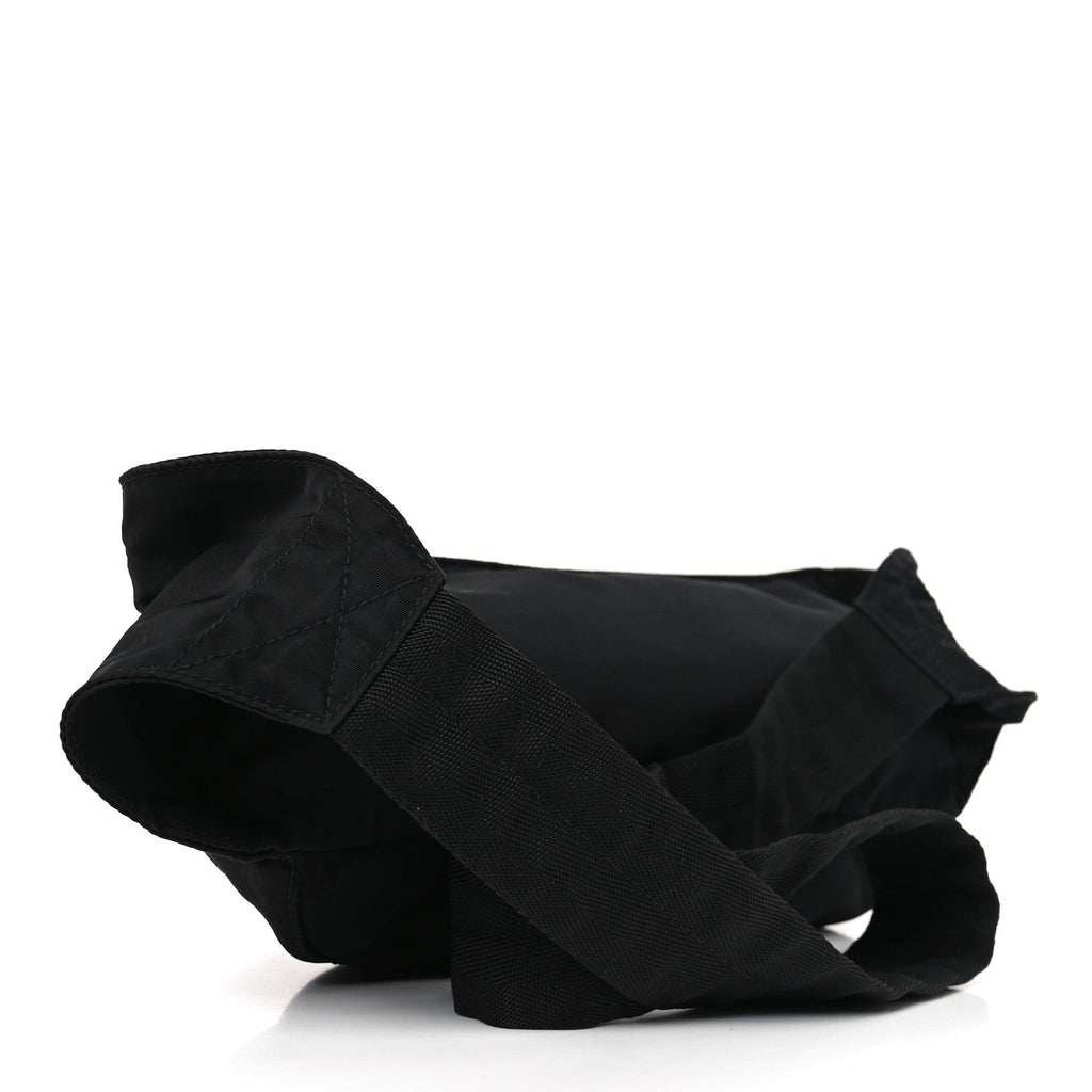 Prada Tessuto Nylon Belt Bag Black