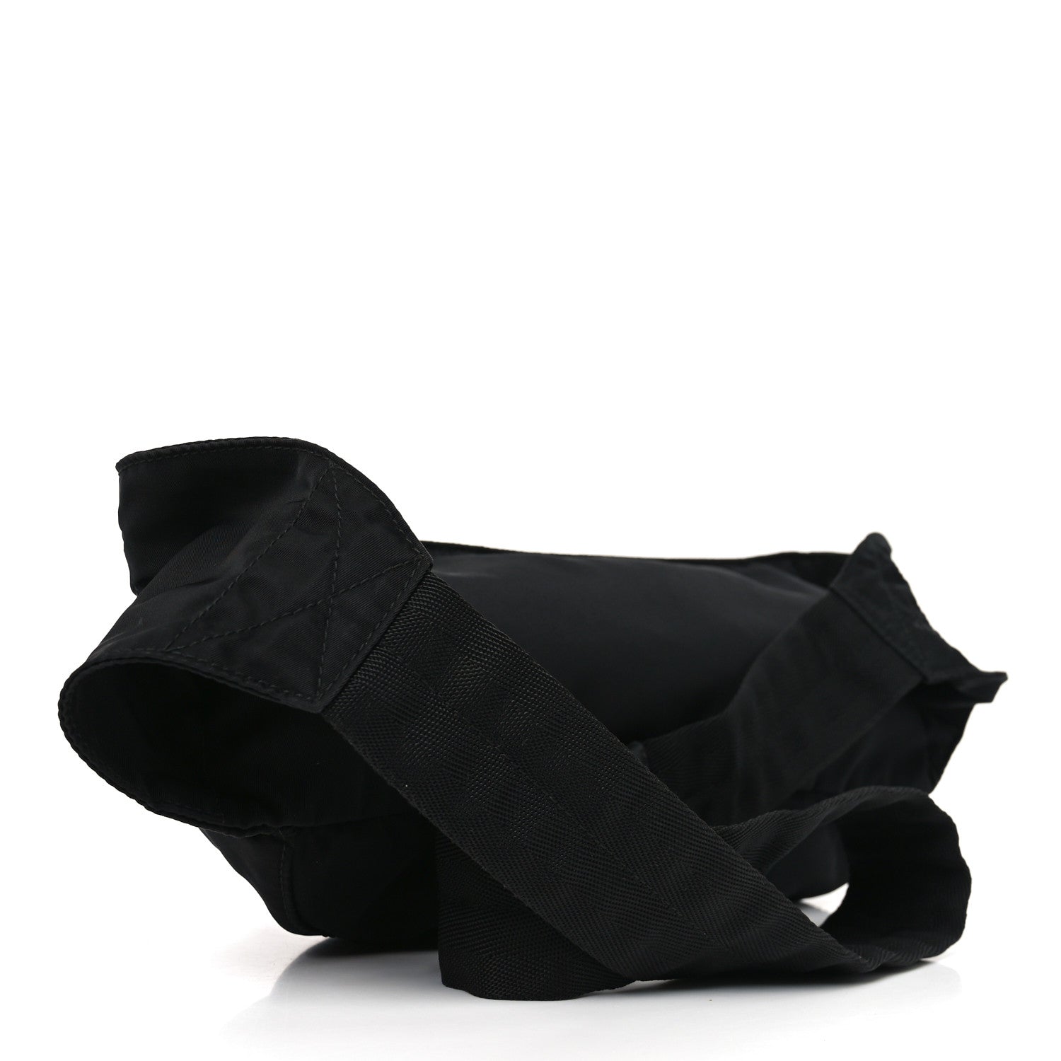 Prada Tessuto Nylon Belt Bag Black