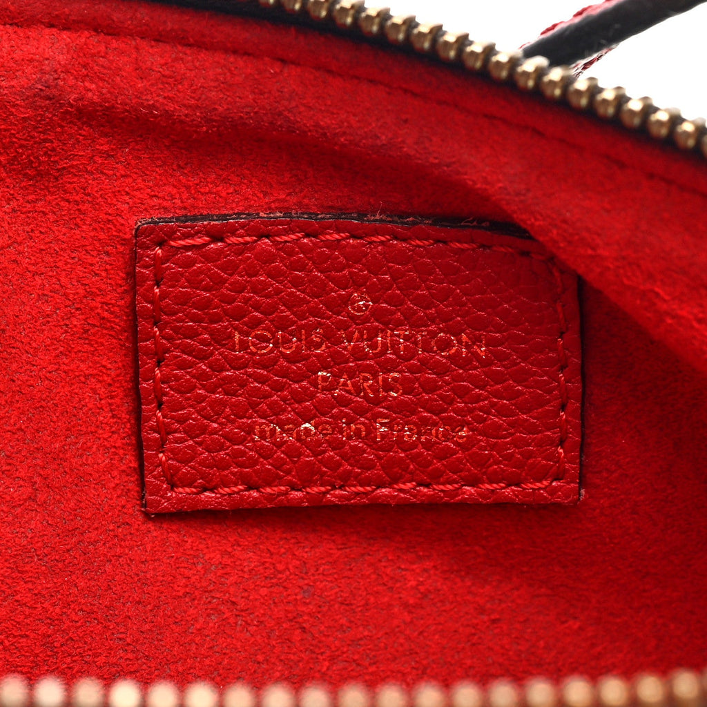 Louis Vuitton Monogram Twice Pochette Cherry