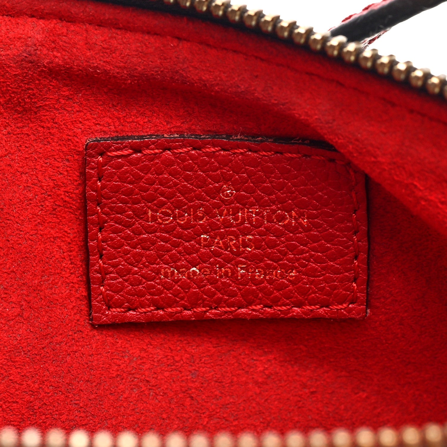 Louis Vuitton Monogram Twice Pochette Cherry