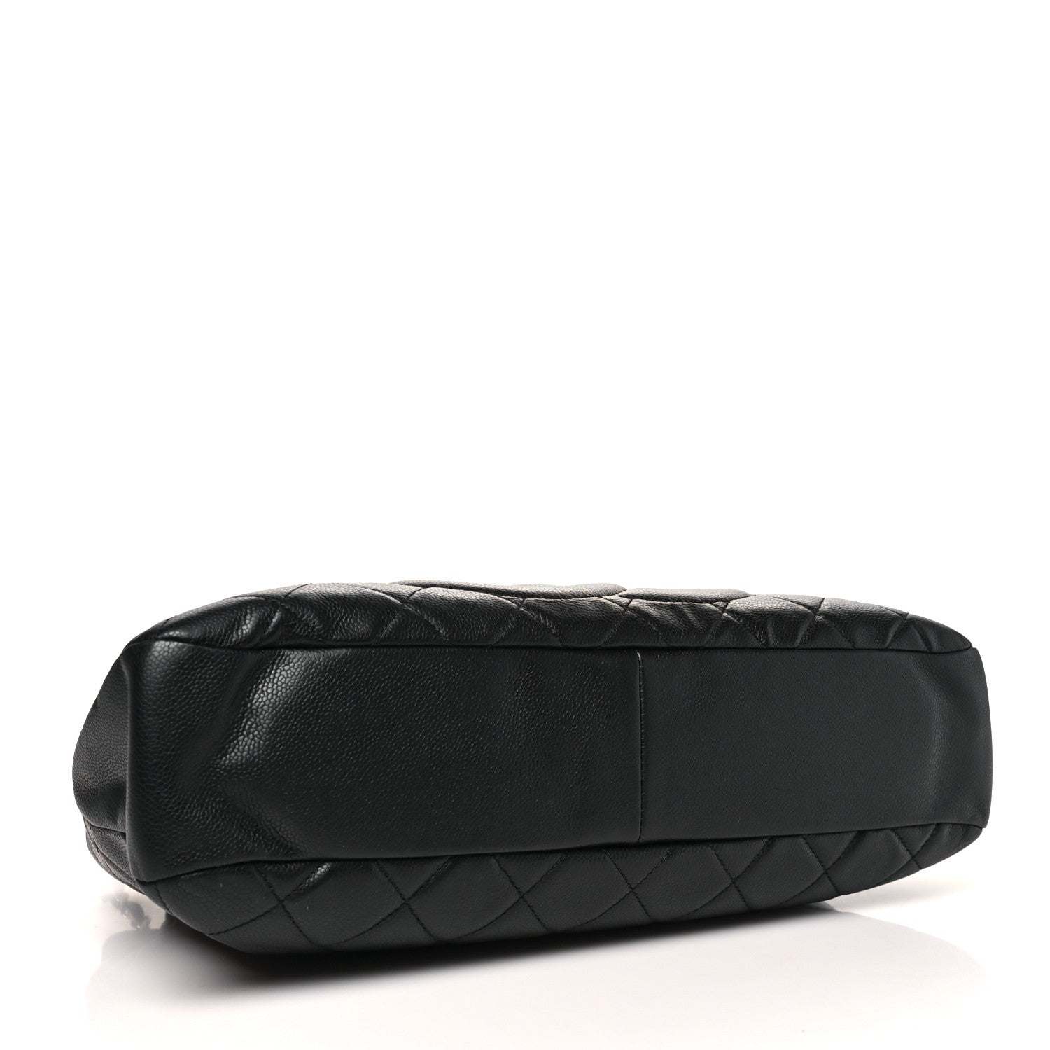 Chanel Caviar Quilted CC Timeless Soft Tote Black