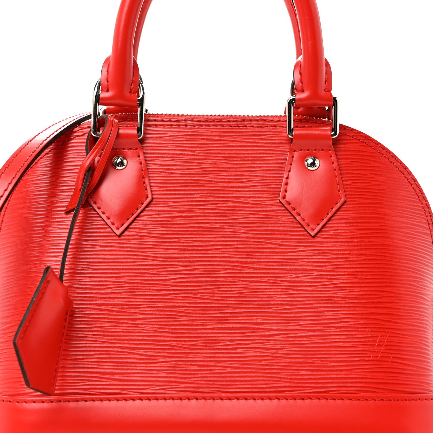 Louis Vuitton Epi Alma BB Coquelicot