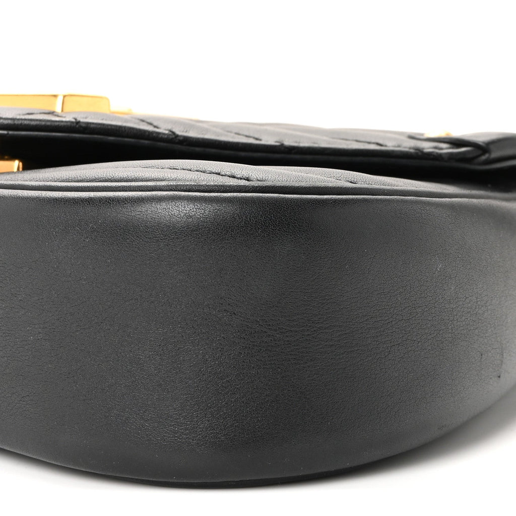 Louis Vuitton Calfskin New Wave Chain PM Black