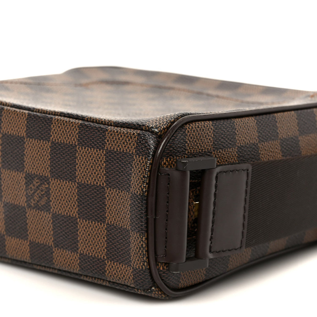 Louis Vuitton Damier Ebene Olav PM Messenger Bag