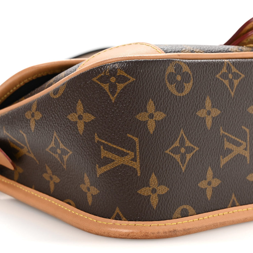 Louis Vuitton Monogram Diane Black