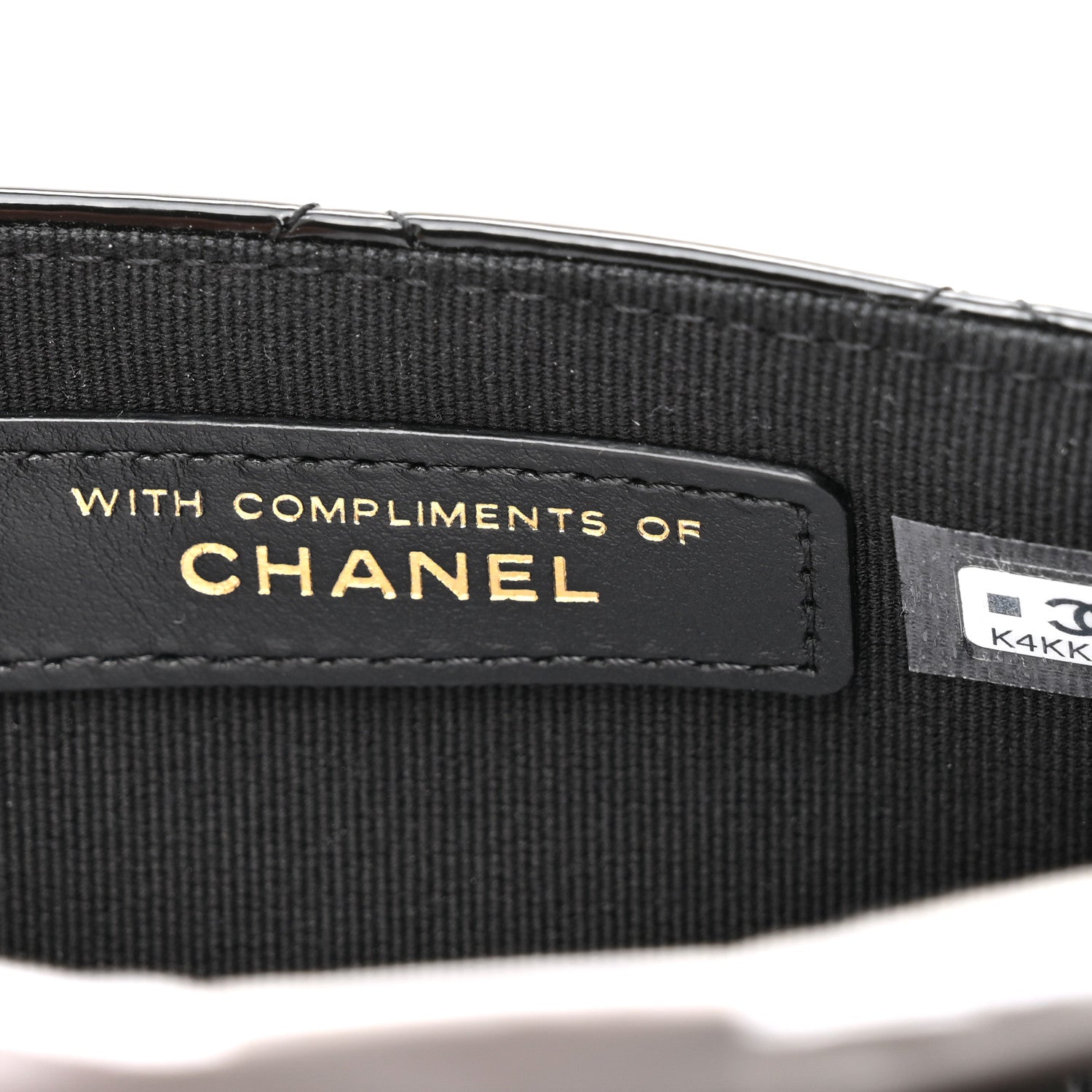 Chanel Patent Calfskin Quilted Mini Flap Black