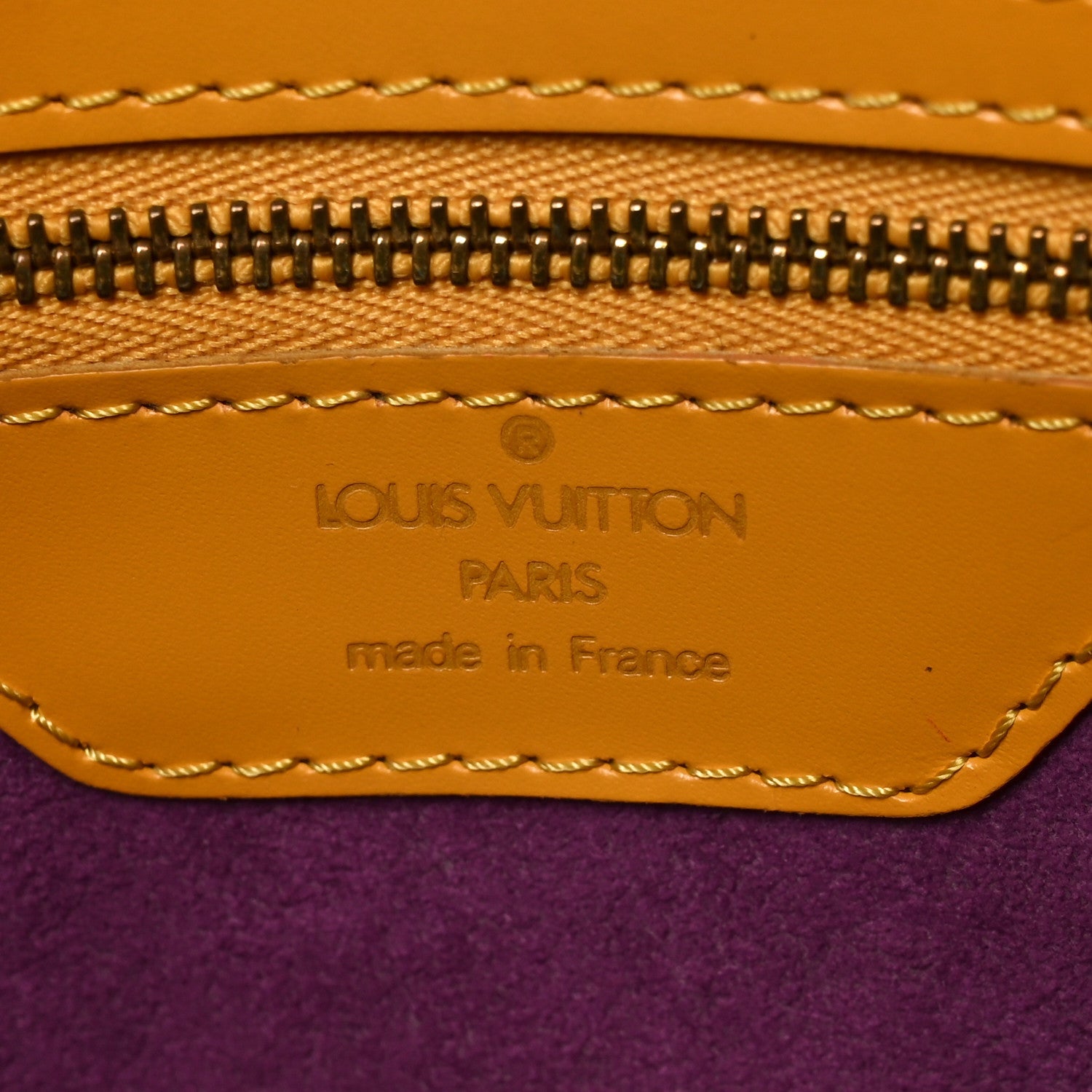 Louis Vuitton Epi Saint Jacques GM Tassil