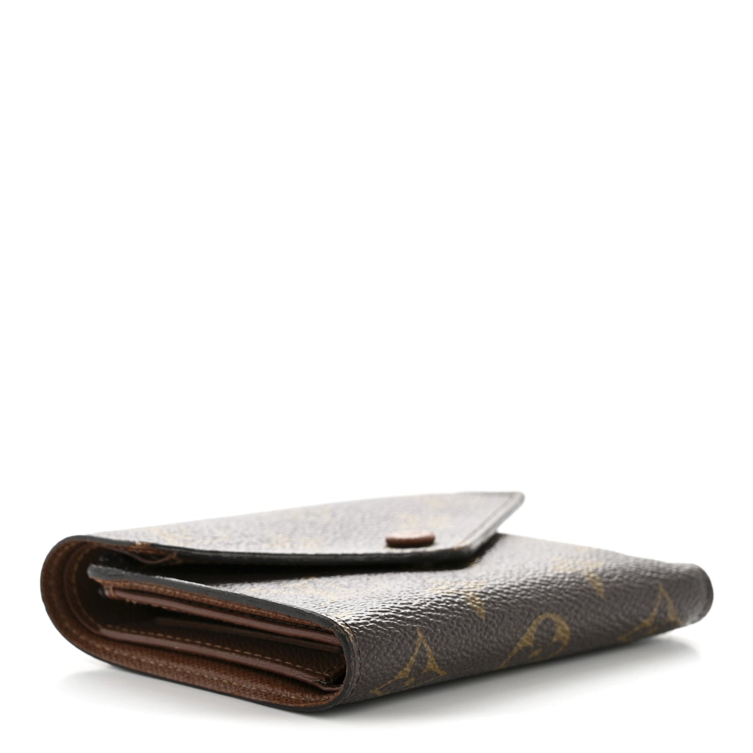 Louis Vuitton Monogram Victorine Wallet Armagnac