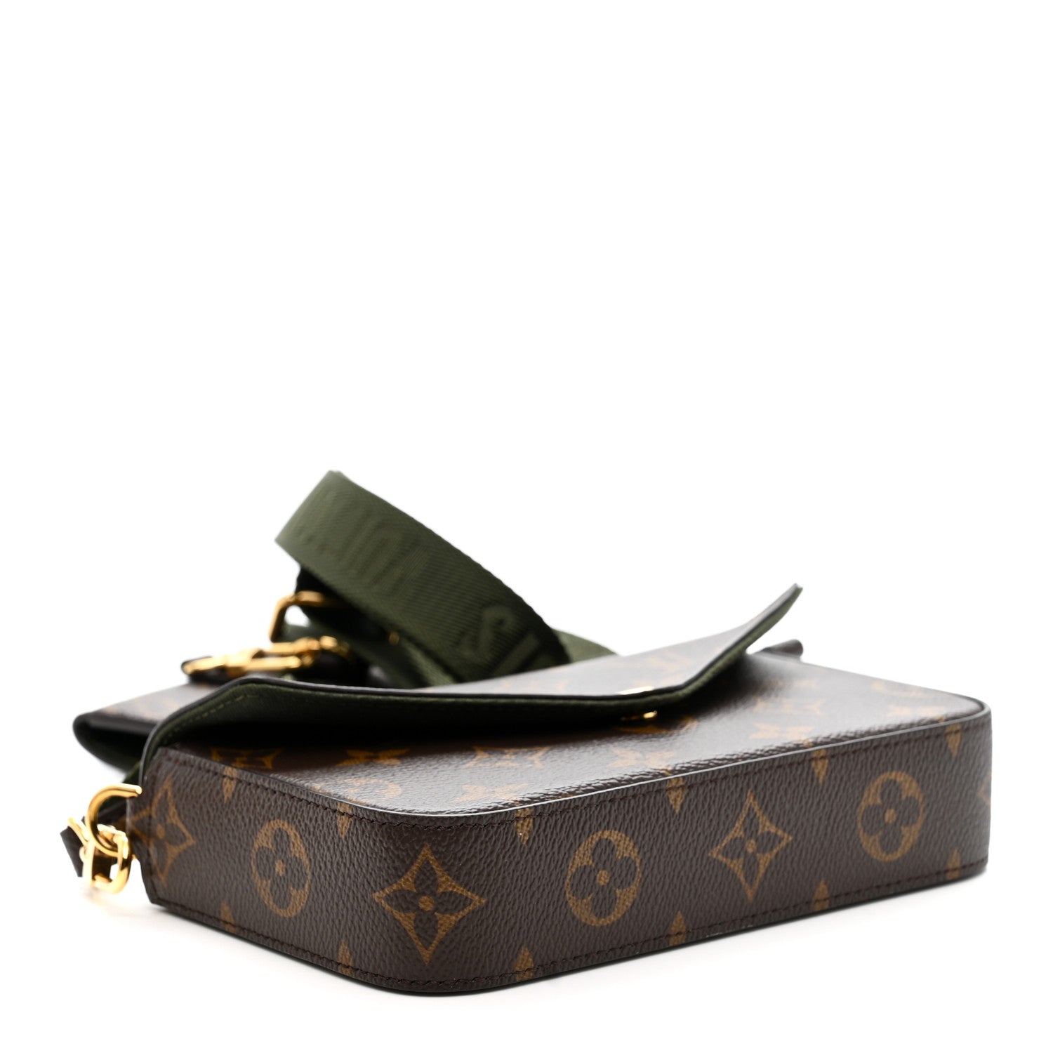 Louis Vuitton Monogram Felicie Strap & Go Kaki