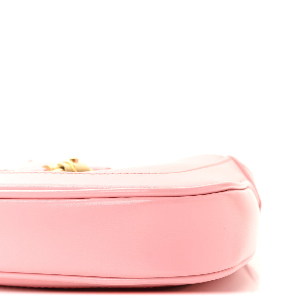 Gucci Boarded Dyana Lux Calfskin Mini Jackie 1961 Hobo Wild Rose