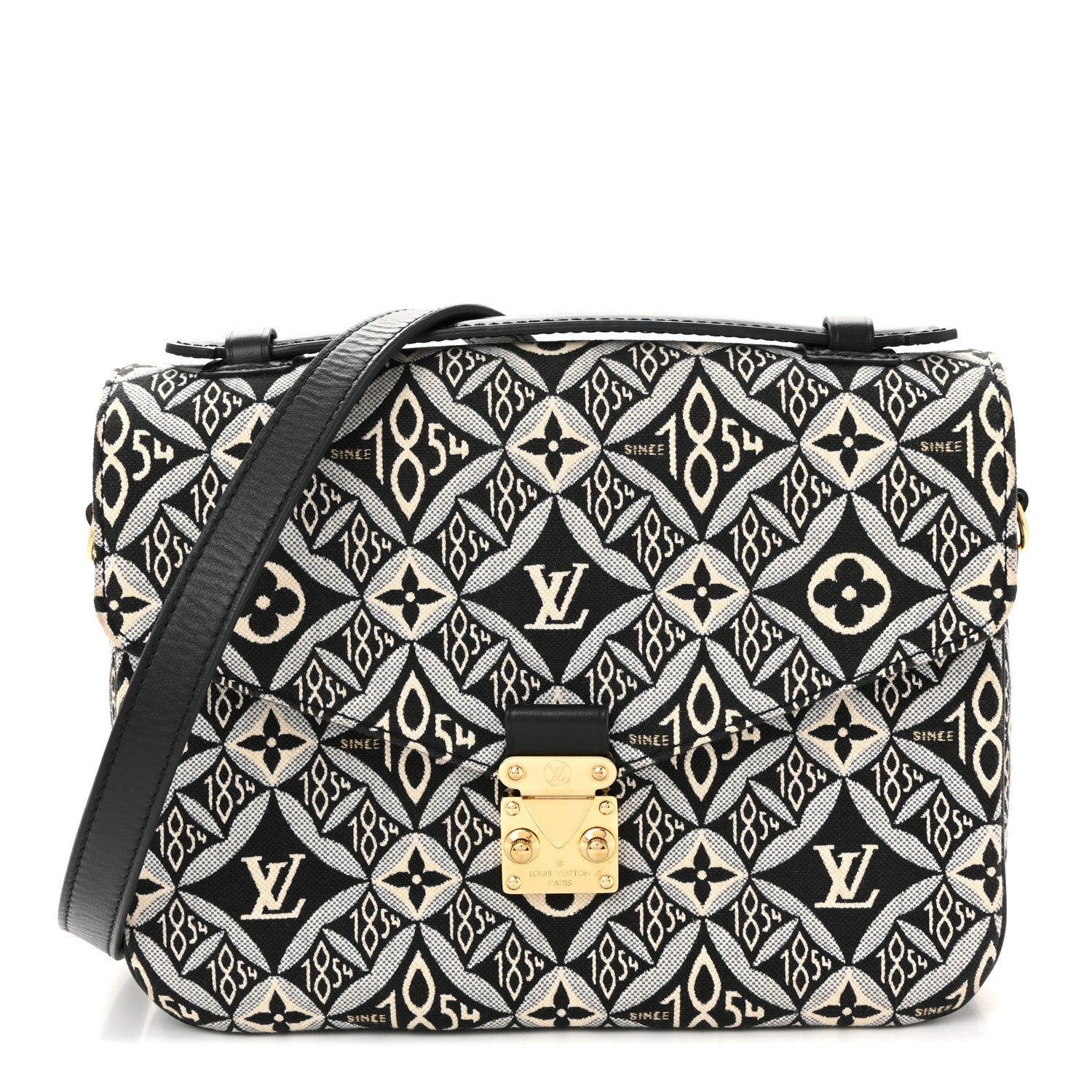 Louis Vuitton Jacquard Since 1854 Pochette Metis Grey