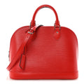 Louis Vuitton Epi Alma PM Coquelicot
