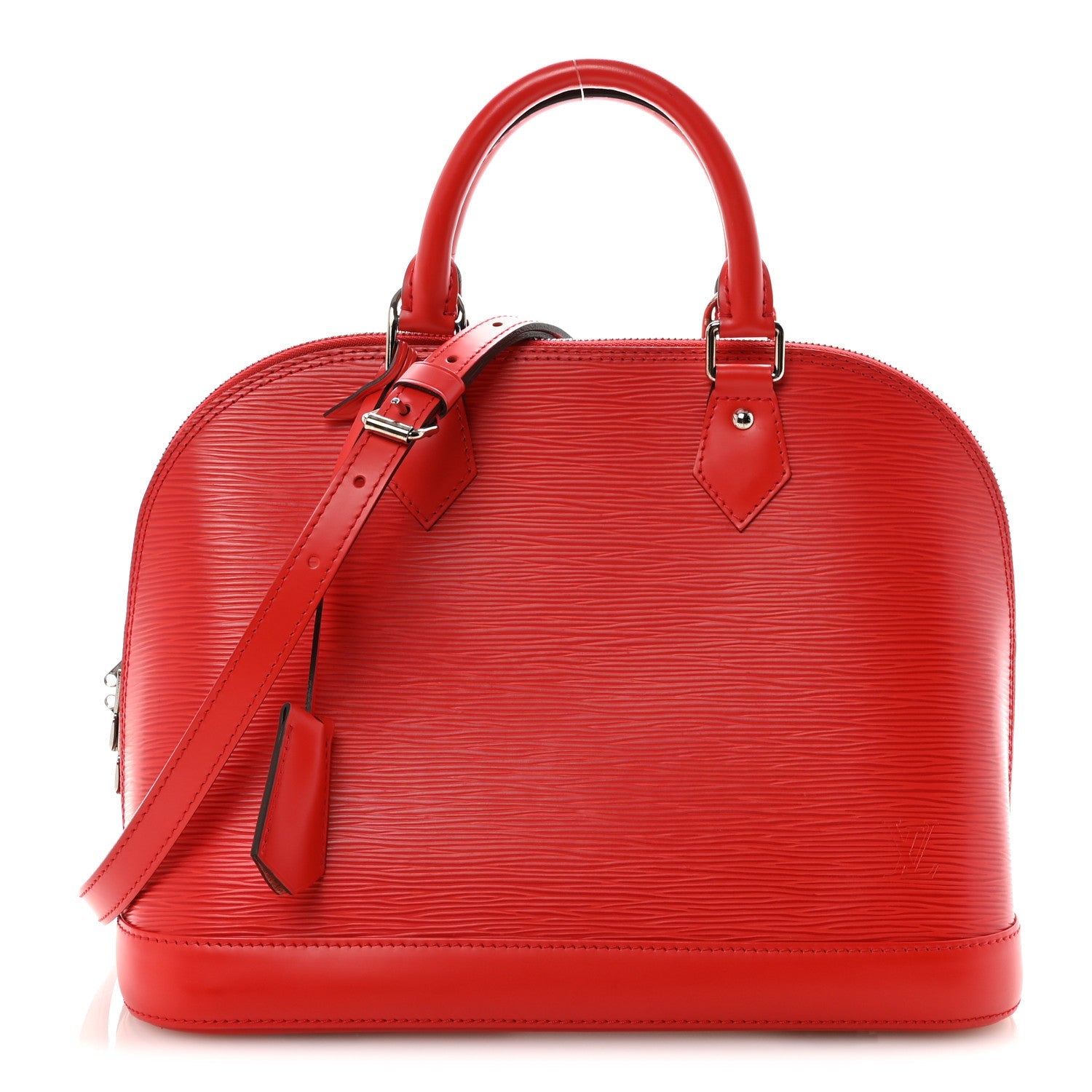 Louis Vuitton Epi Alma PM Coquelicot