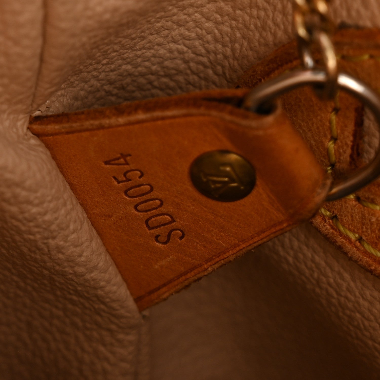 Louis Vuitton Monogram Petit Bucket 23
