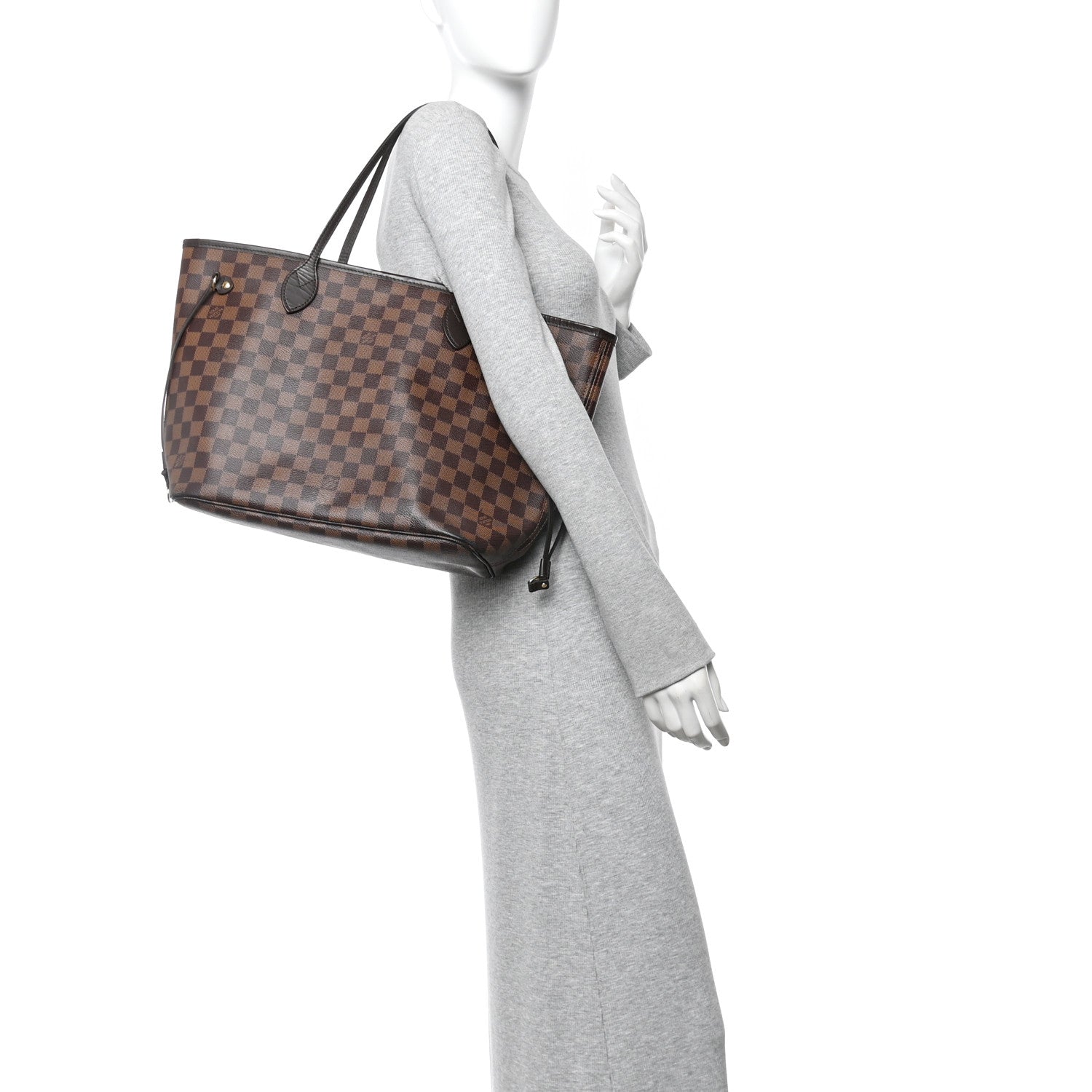 Louis Vuitton Damier Ebene Neo Neverfull MM