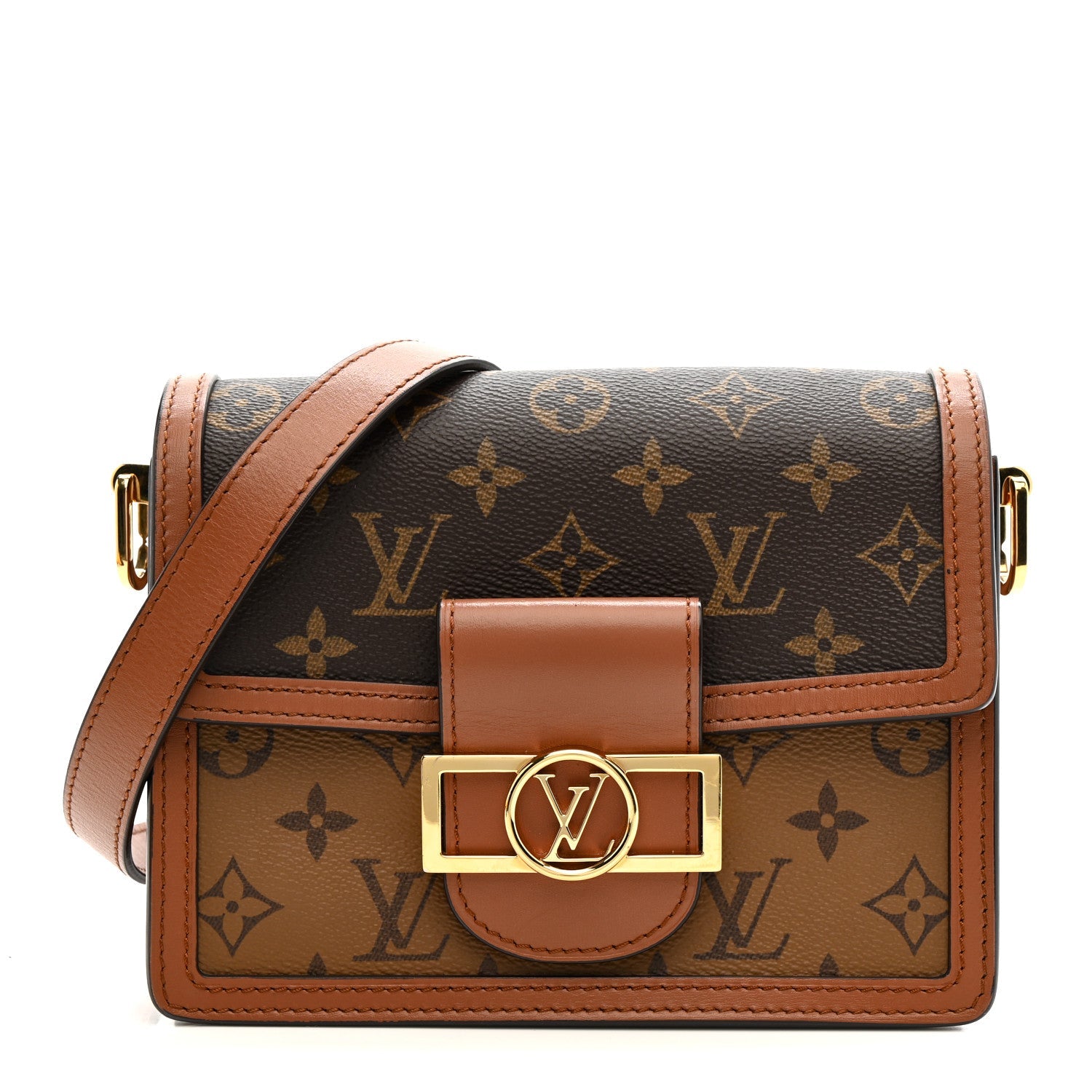 Louis Vuitton Reverse Monogram Dauphine Mini