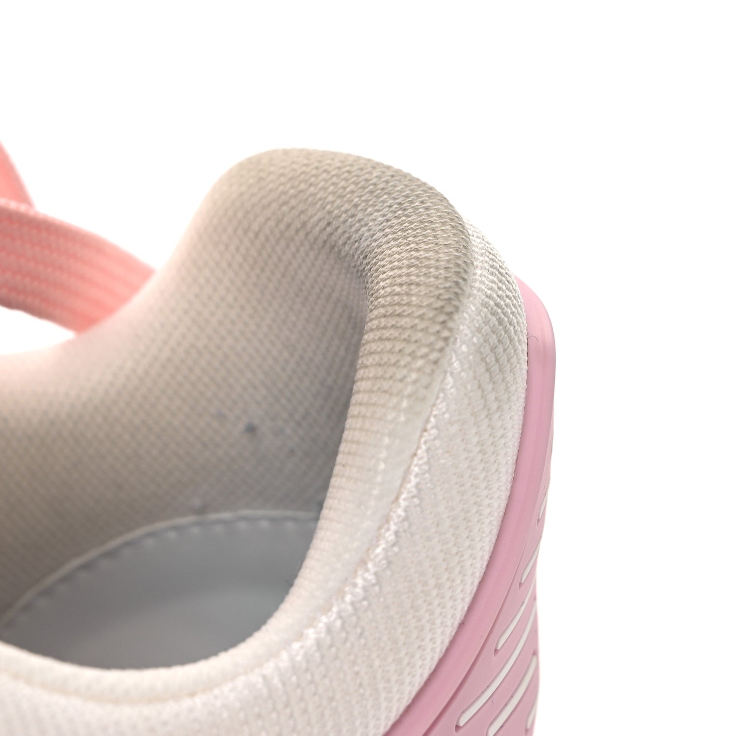 Louis Vuitton Calfskin Monogram Womens LV Trainer Sneakers 36.5 Light Pink
