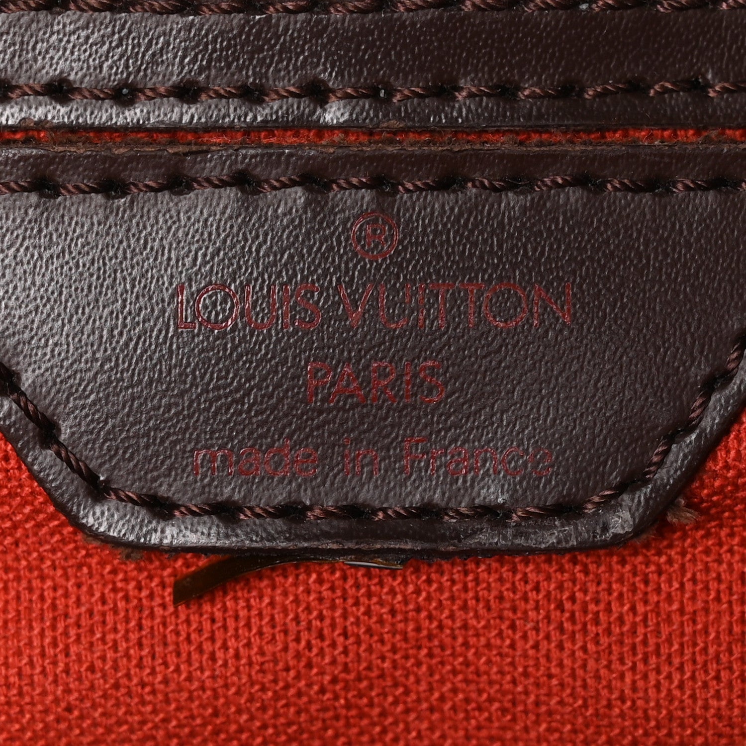 Louis Vuitton Damier Ebene Soho Backpack