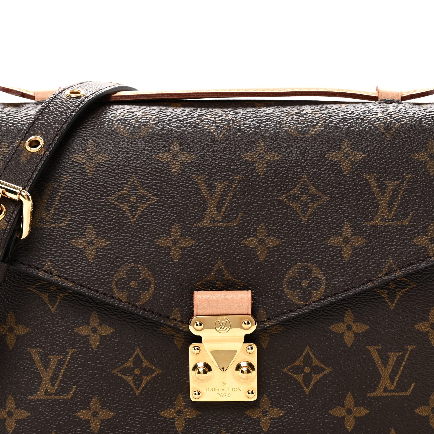 Louis Vuitton Monogram Pochette Metis