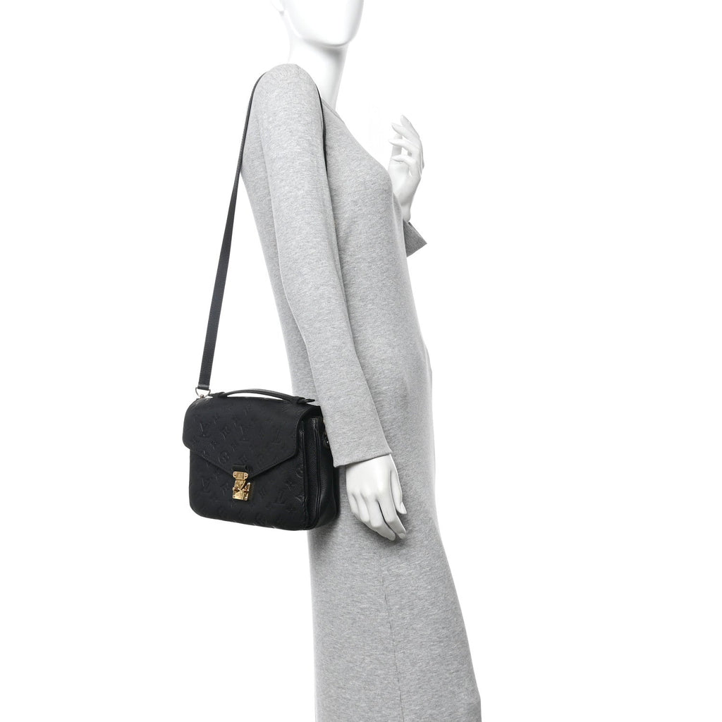 Louis Vuitton Empreinte Pochette Metis Black