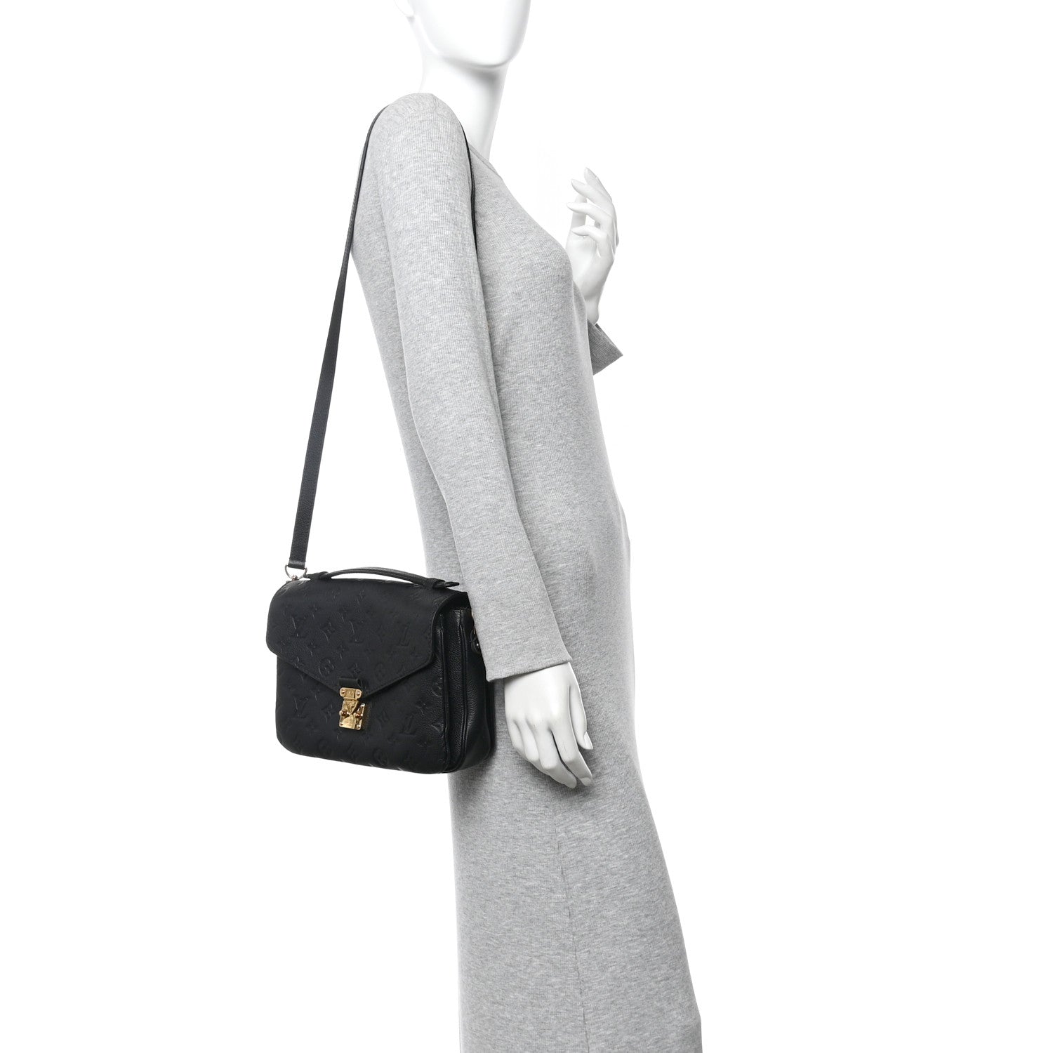 Louis Vuitton Empreinte Pochette Metis Black