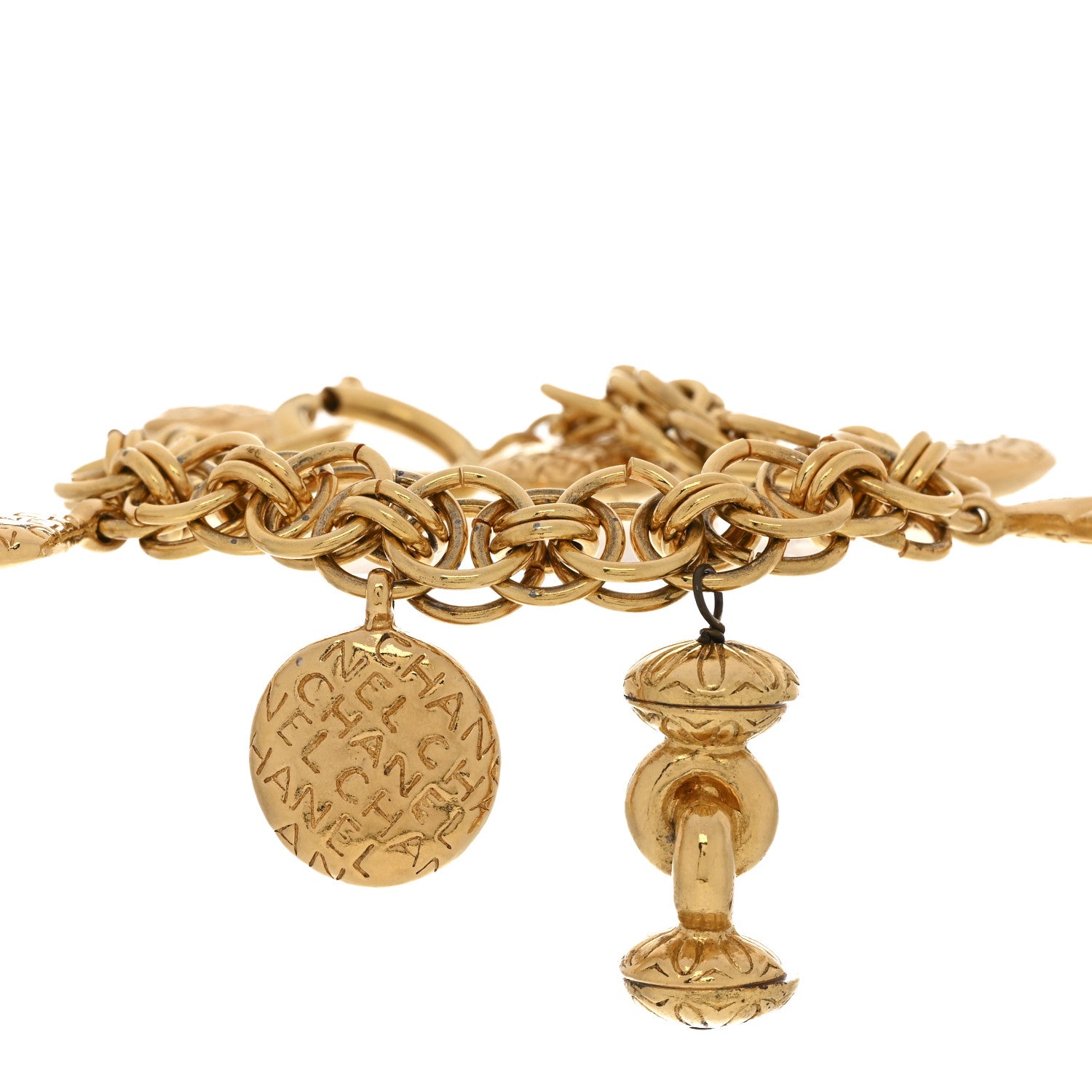 Bijoux Charm Bracelet Gold