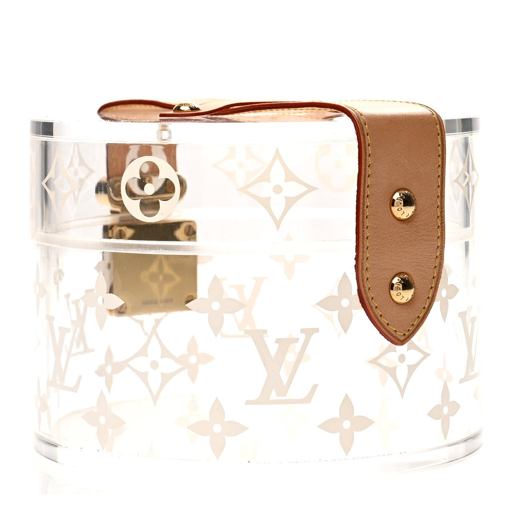 Louis Vuitton Transparent Plexiglass Box Scott