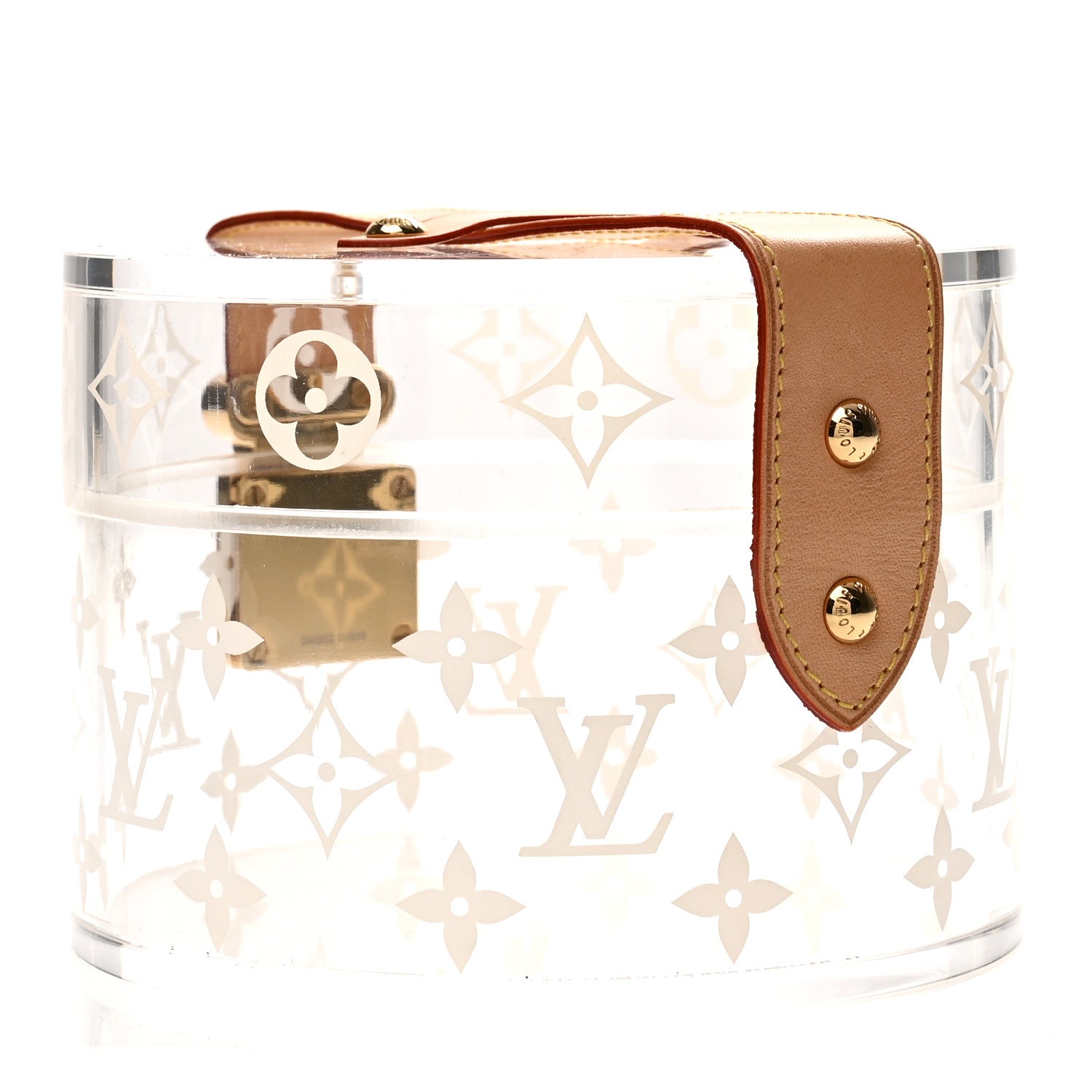 Louis Vuitton Transparent Plexiglass Box Scott
