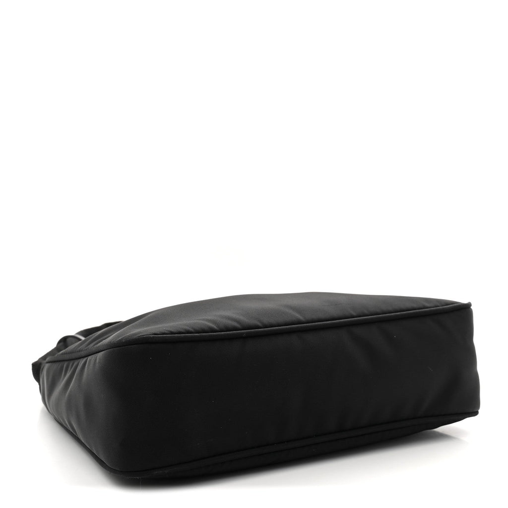 Prada Tessuto Nylon Mini Re-Edition 2000 Bag Black
