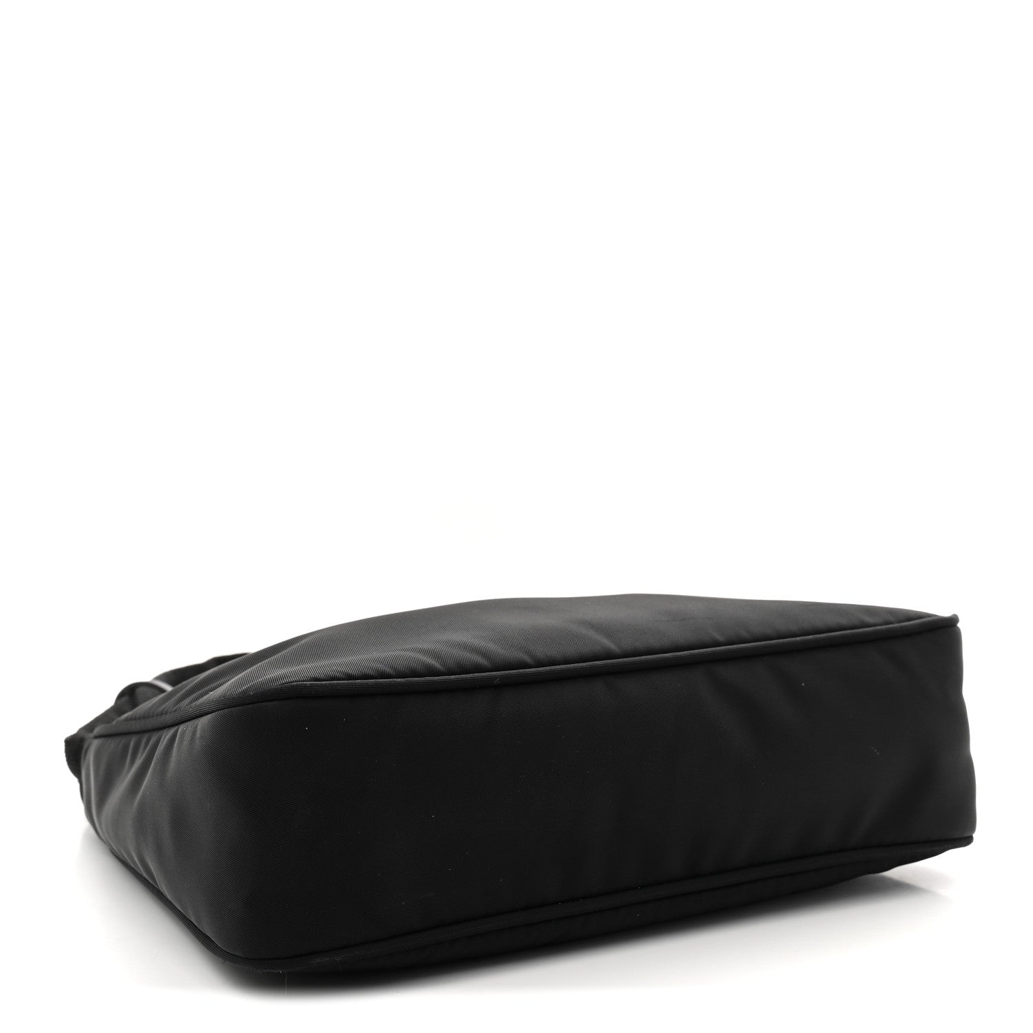 Prada Tessuto Nylon Mini Re-Edition 2000 Bag Black