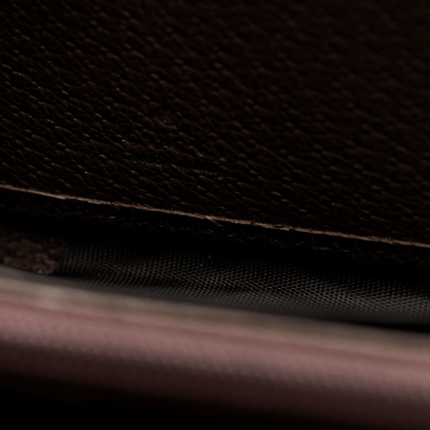 Gucci GG Supreme Monogram Web Ophidia Zip Around Wallet Brown