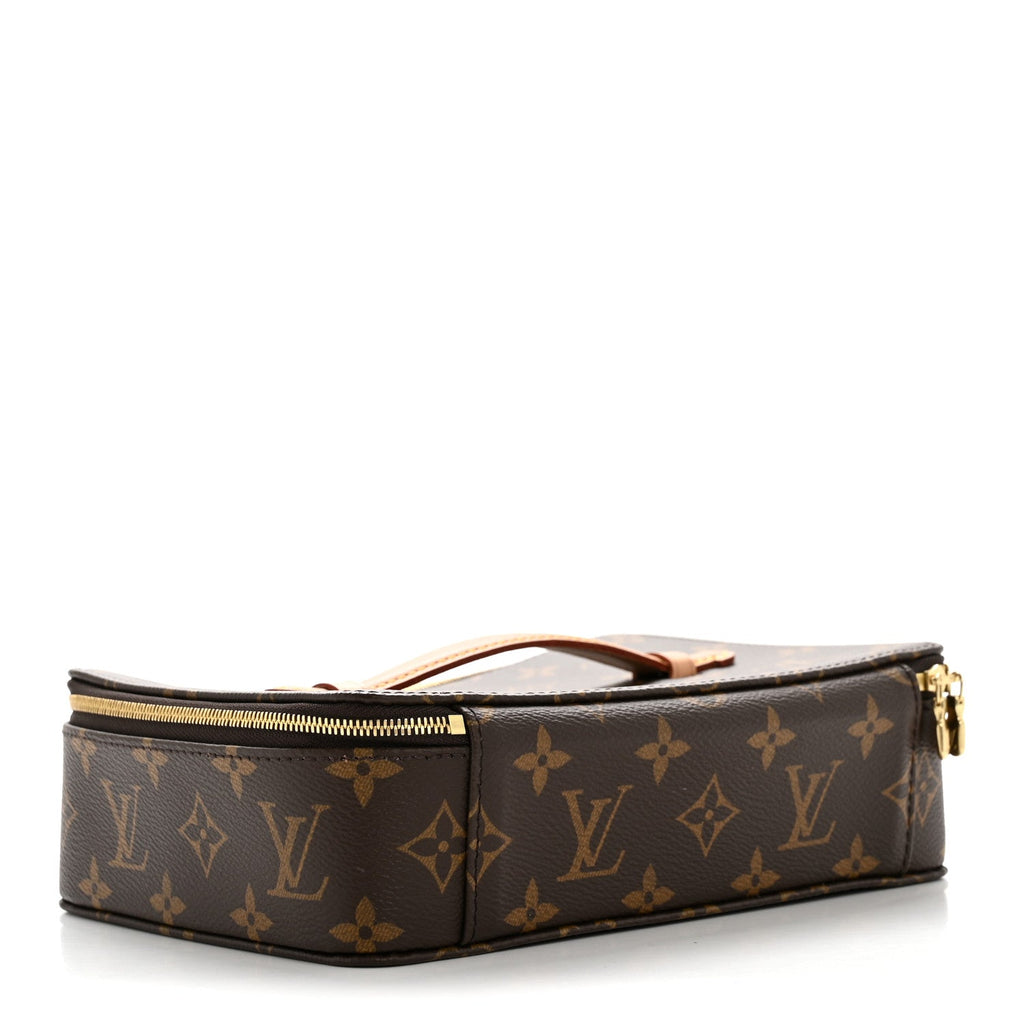 Louis Vuitton Monogram Nice Jewelry Case