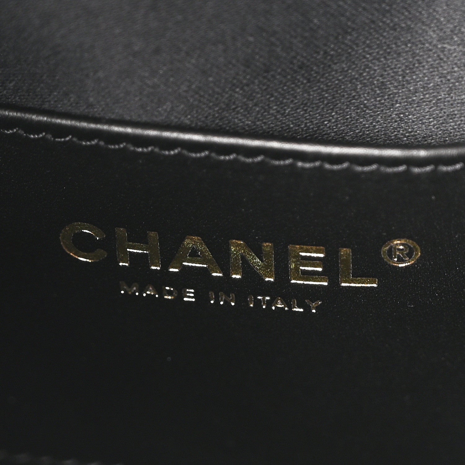 Chanel Caviar Quilted Medium Chanel 25 Handbag Black