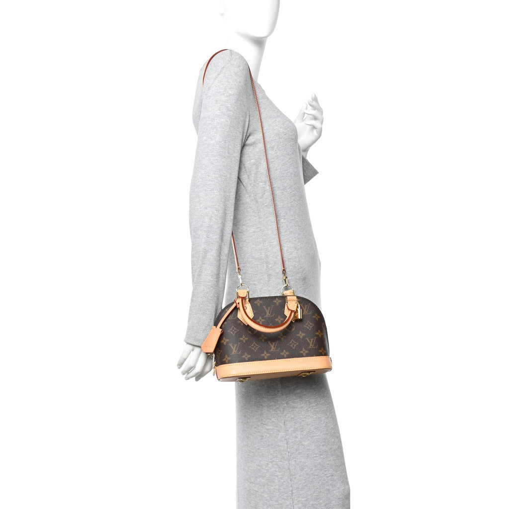 Louis Vuitton Monogram Alma BB