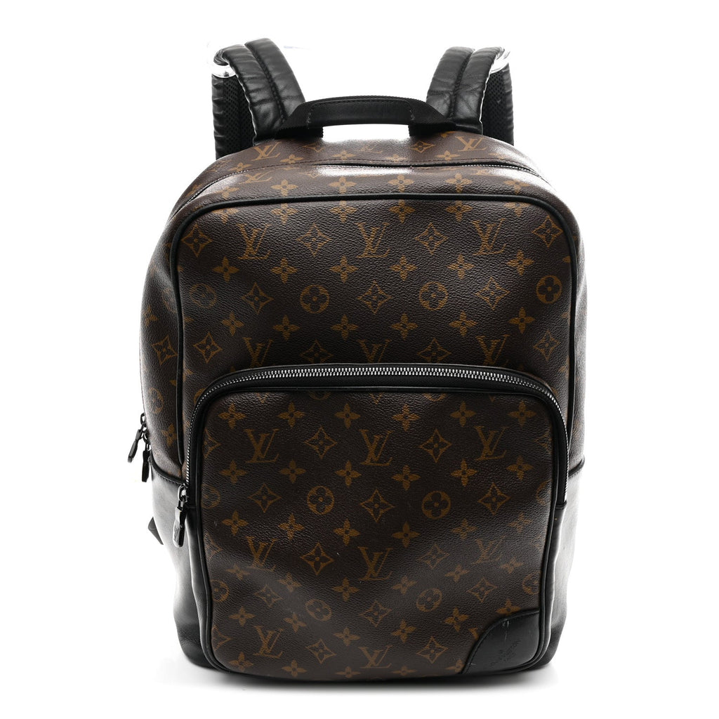 Louis Vuitton Monogram Macassar Dean Backpack