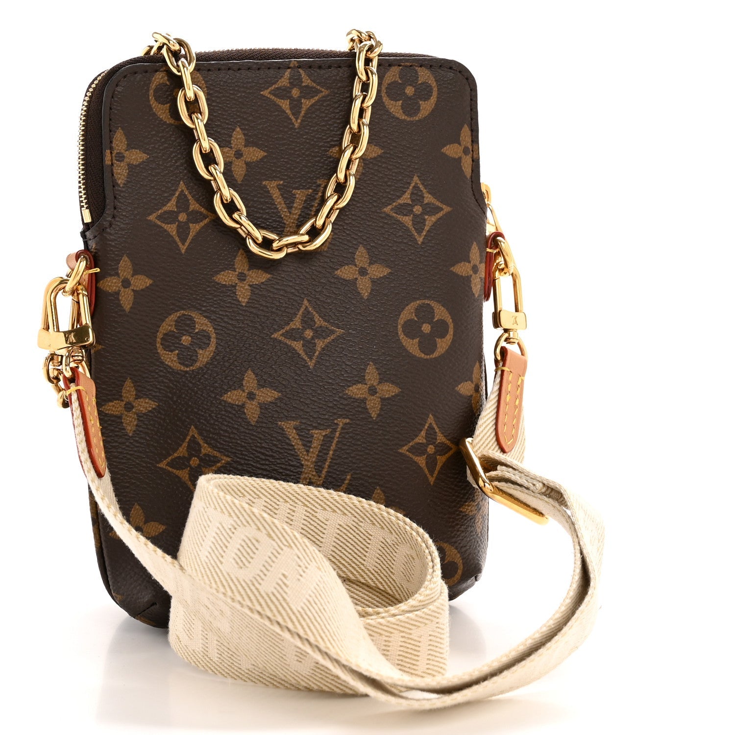 Louis Vuitton Monogram Utility Phone Sleeve
