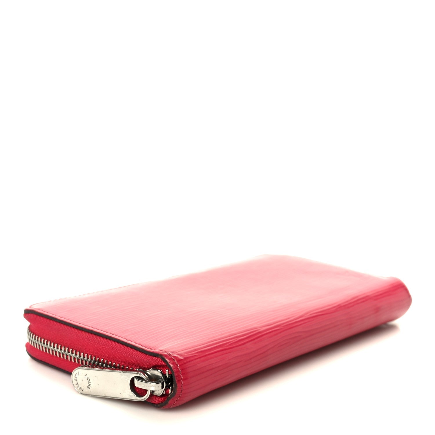 Louis Vuitton Epi Zippy Compact Wallet Fuchsia