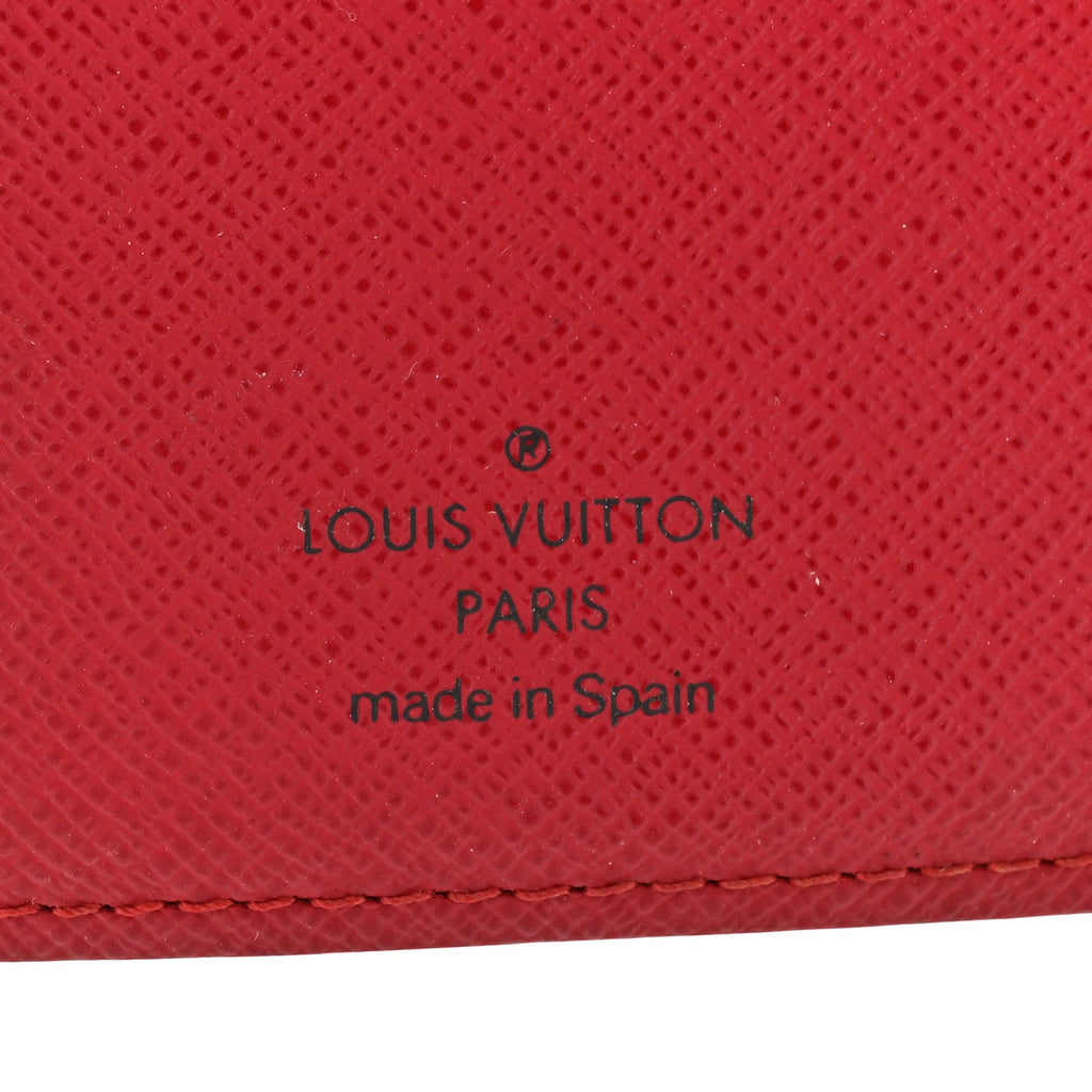 Louis Vuitton Monogram Cerises Small Ring Agenda Cover