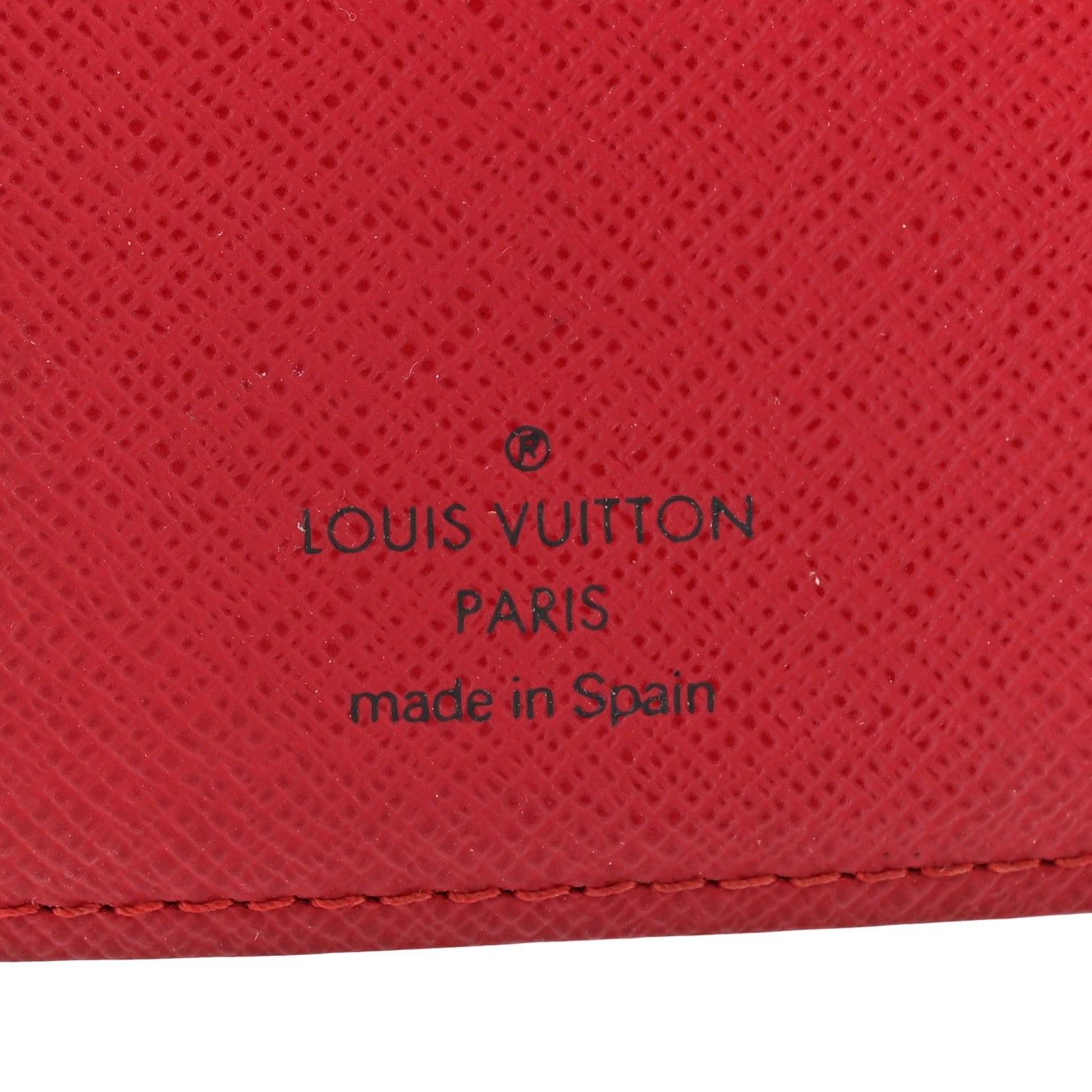 Louis Vuitton Monogram Cerises Small Ring Agenda Cover
