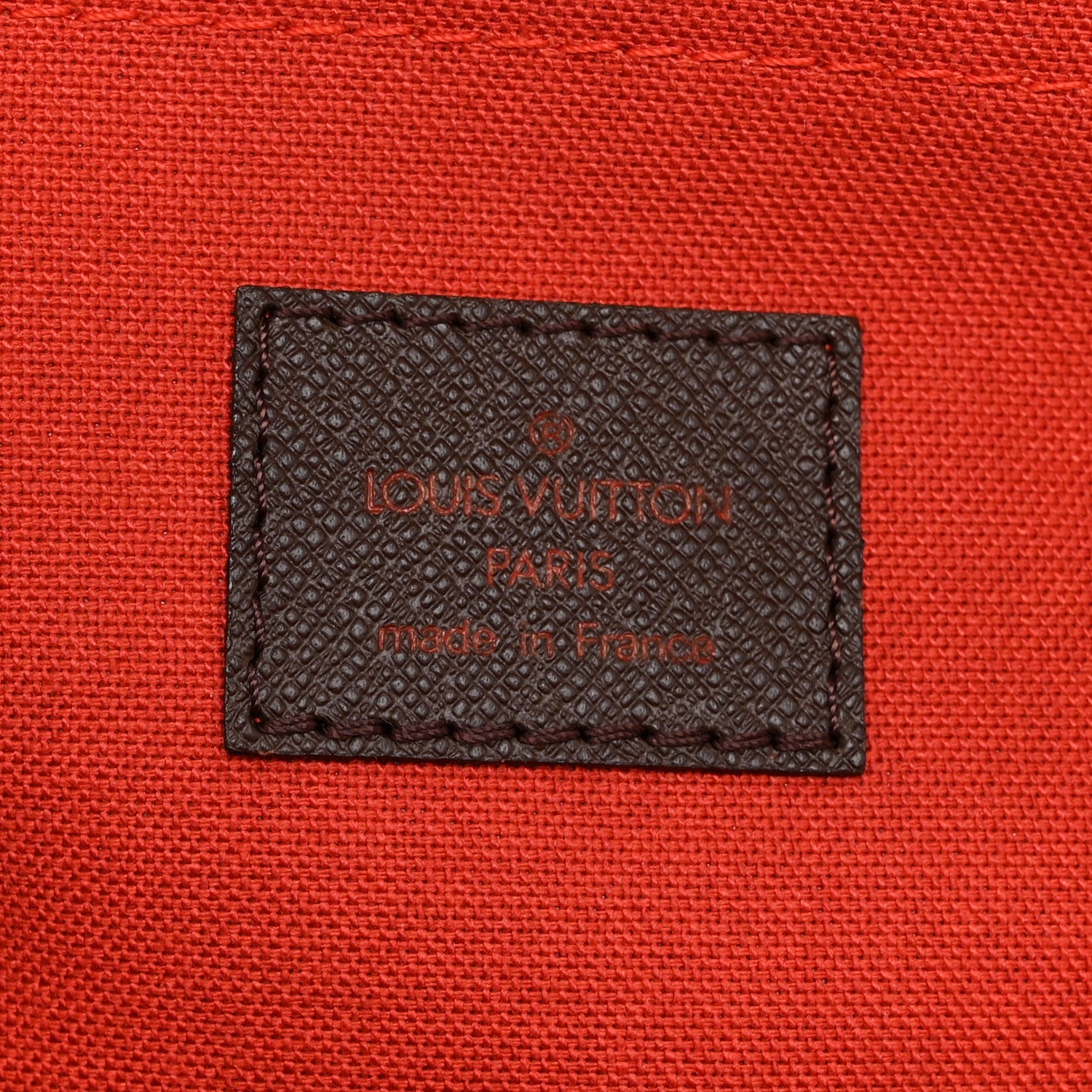Louis Vuitton Damier Ebene Belem MM