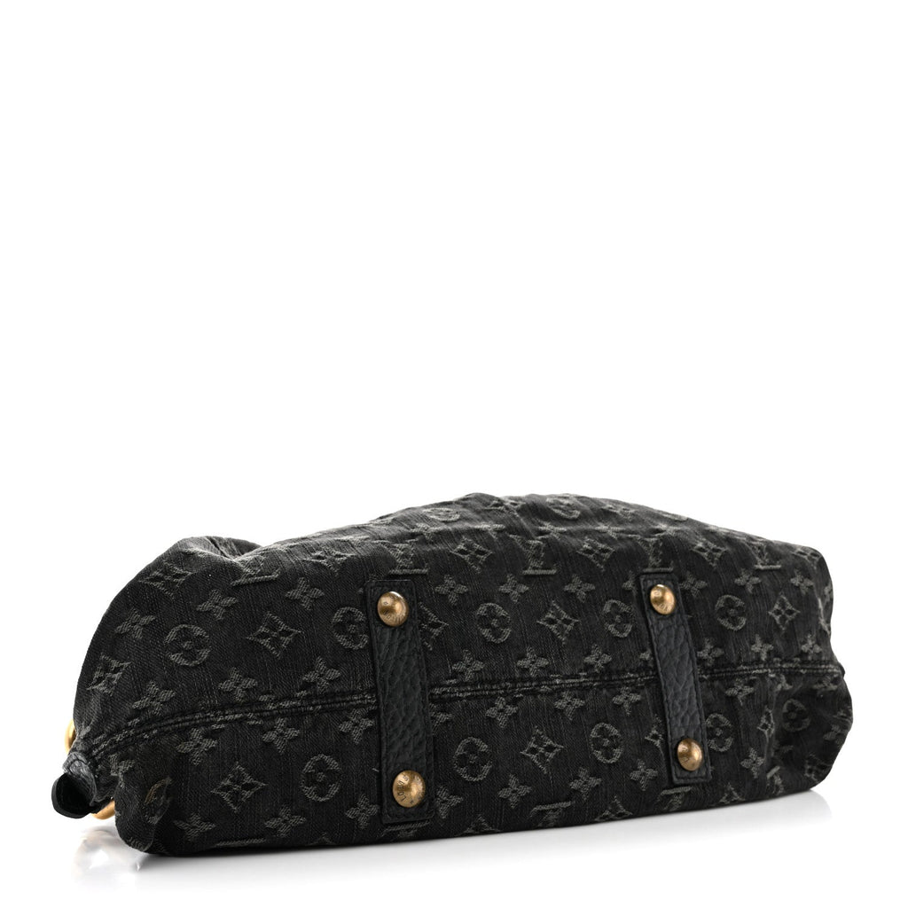 Louis Vuitton Denim Neo Cabby MM Black