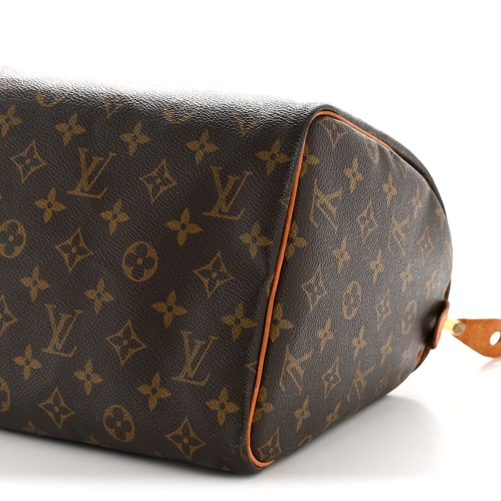 Louis Vuitton Monogram Speedy 30