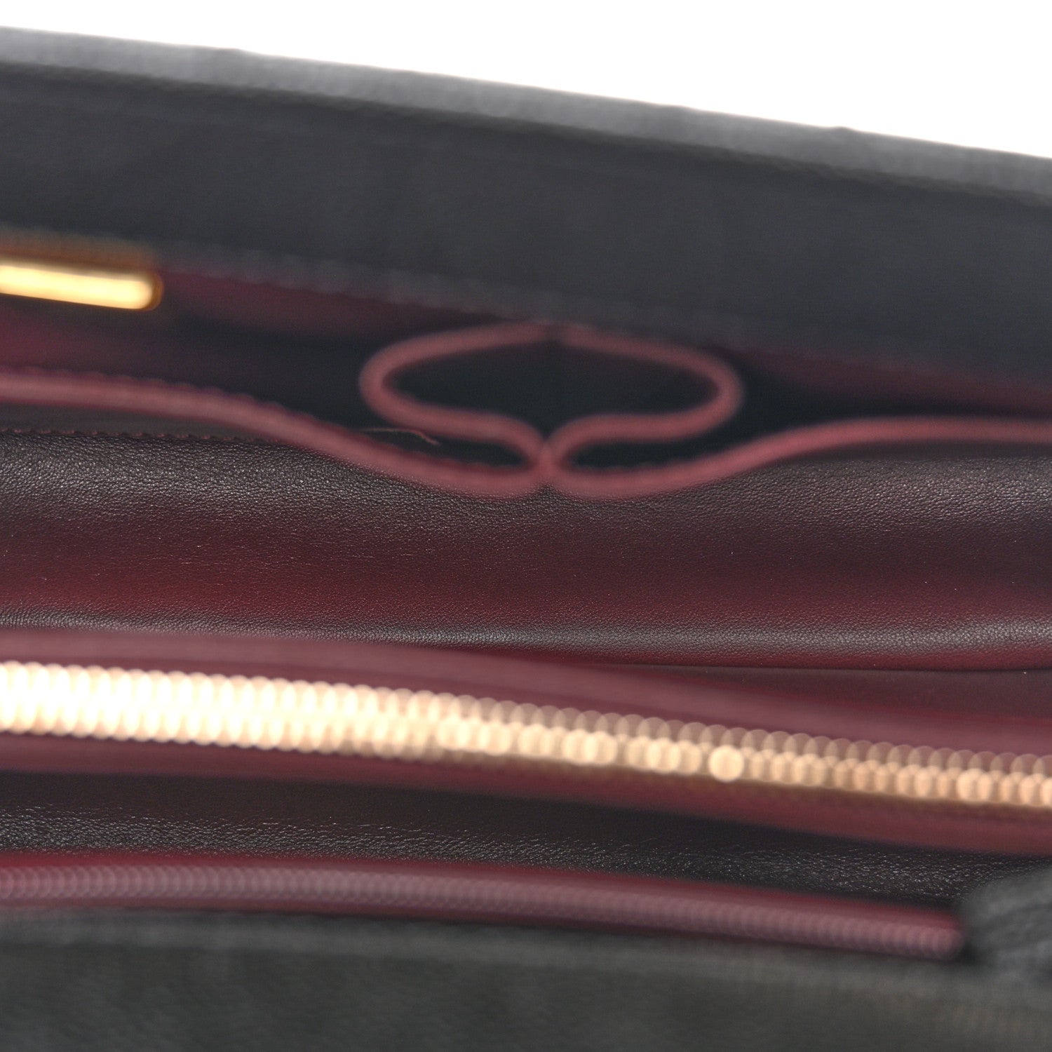 Chanel Caviar Quilted Small Coco Handle Flap Black