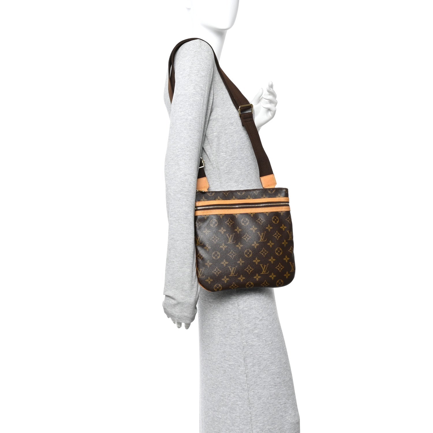 Louis Vuitton Monogram Bosphore Pochette