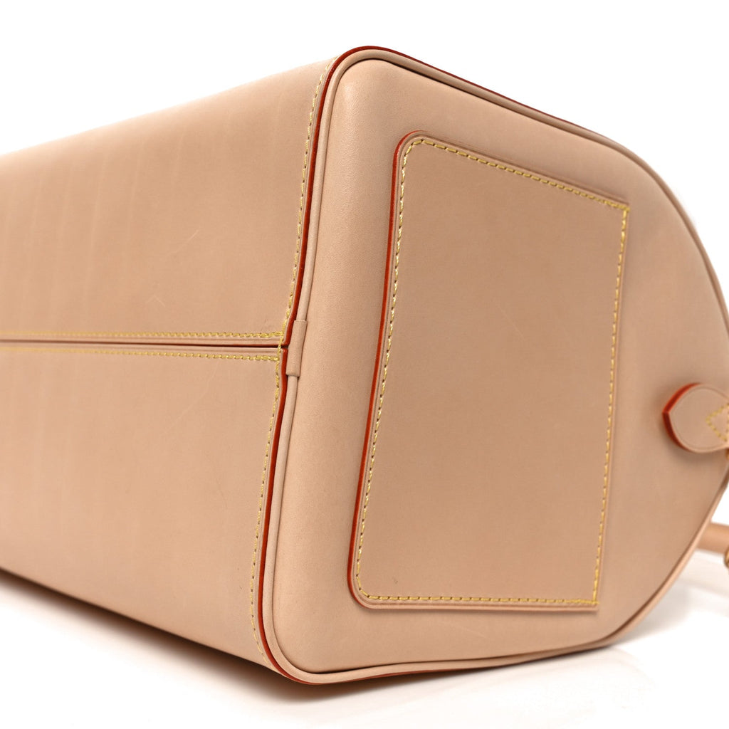 Louis Vuitton Vachetta Speedy Soft 30 Beige