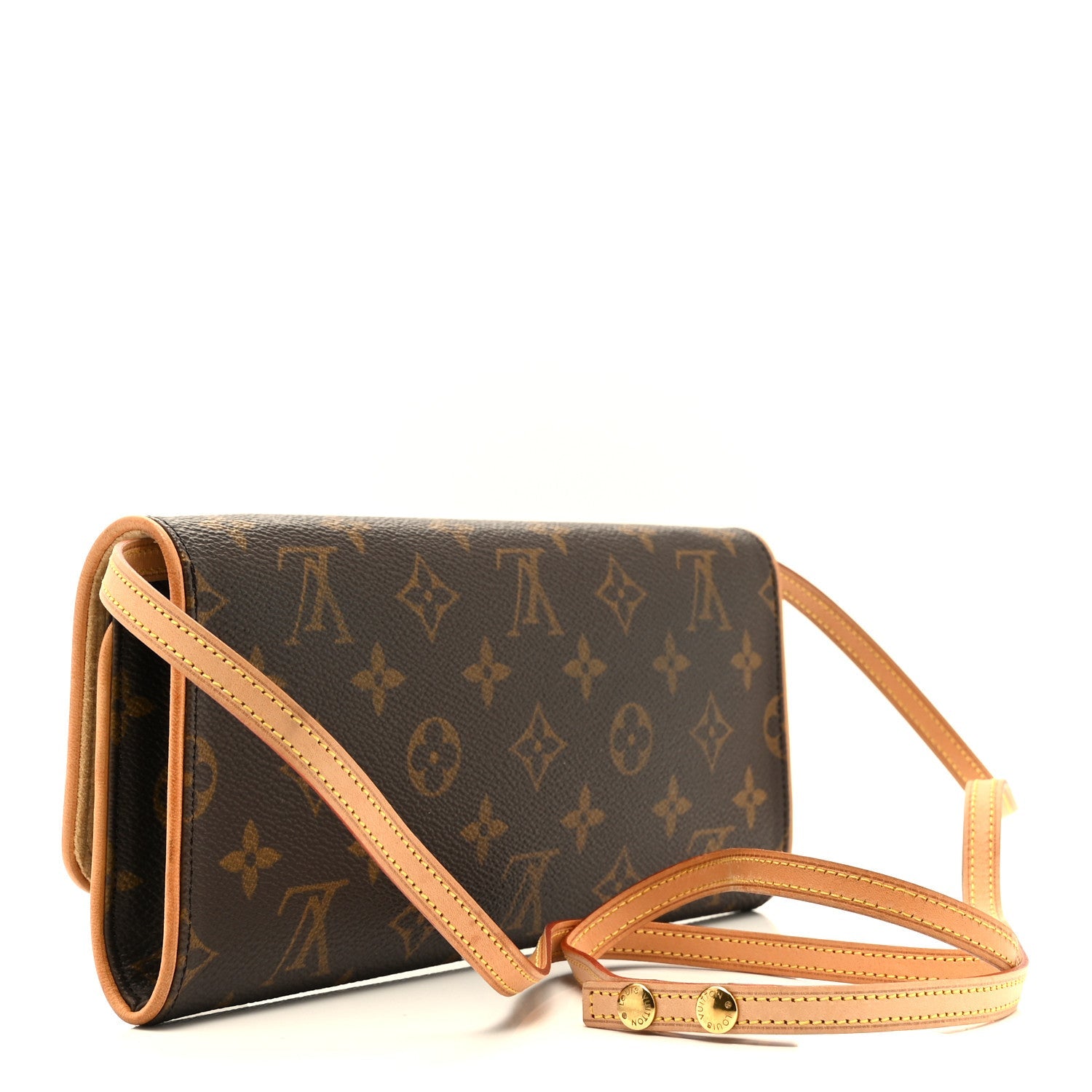 Louis Vuitton Monogram Pochette Twin GM