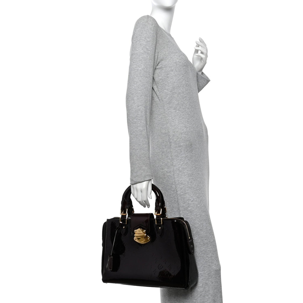 Louis Vuitton Vernis Melrose Avenue Amarante
